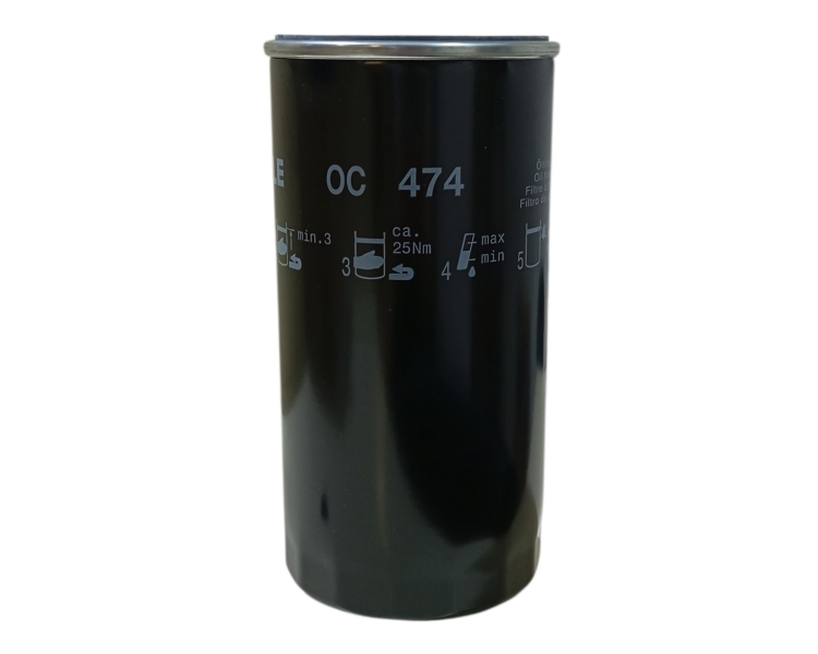 Filtro De Aceite Oc 474 Iveco Cursor 8 180e32 / 180E33 Mahle