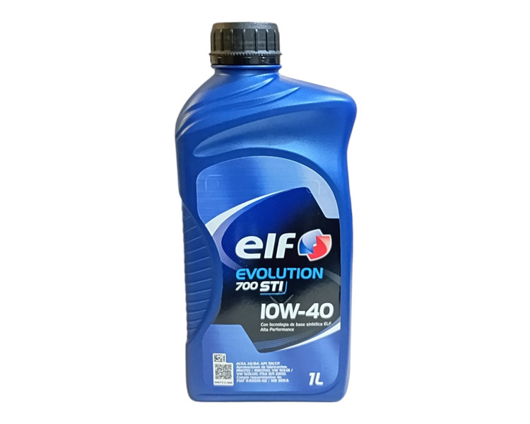 Aceite Elf Evolution Sti 700- 10w-40 Semi Sintético (1Lts)
