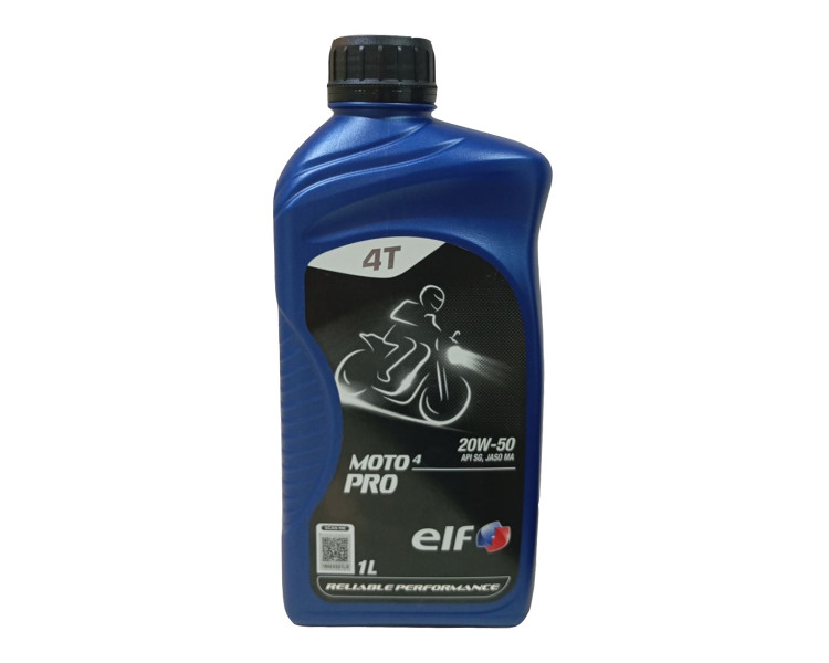 Aceite Mineral Elf Moto 4 Pro 20w50 (1lt)