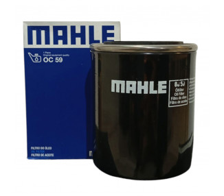 Filtro De Aceite Oc59 Polo Classic Saveiro 1.9 Sd 8v Mahle