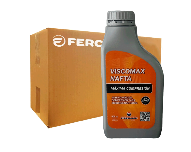 Aditivo Máxima Compresión Viscomax 500 Cc Fercol (caja x 18)