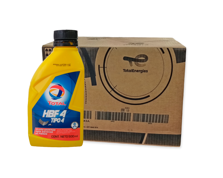 Líquido De Frenos Total Hbf 4 (Caja x 24ud)