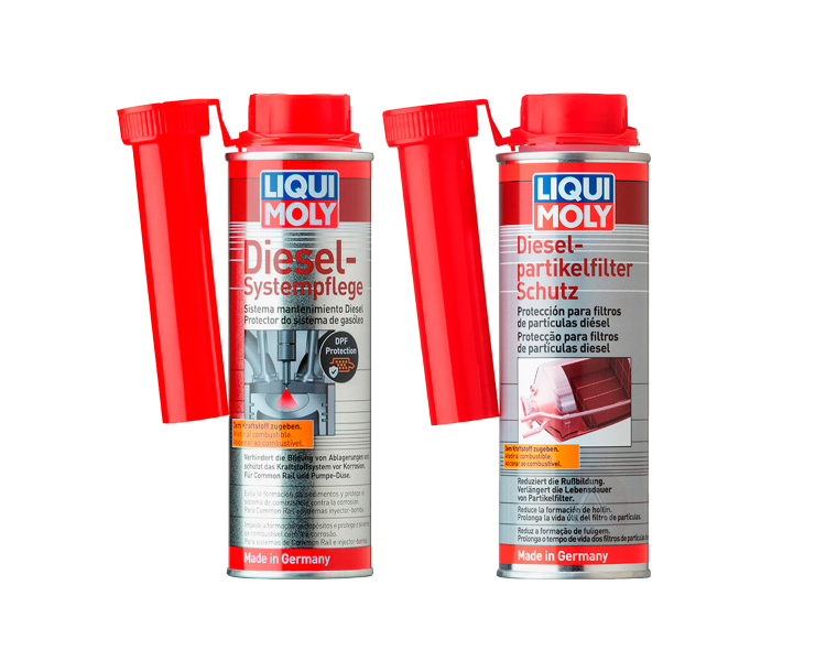 Kit Aditivos Para Mantenimiento De Motores Diesel Liqui Moly