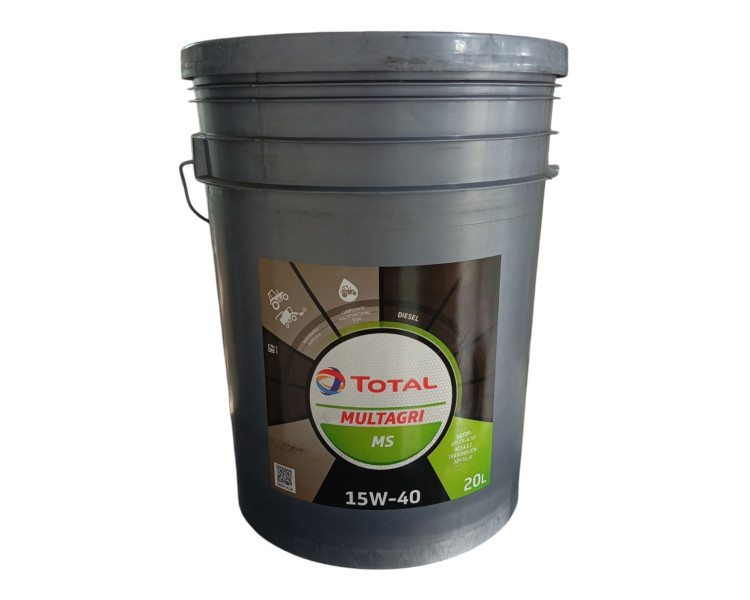  Aceite Multifuncional Total Multagri Ms 15w40 (20Lts)