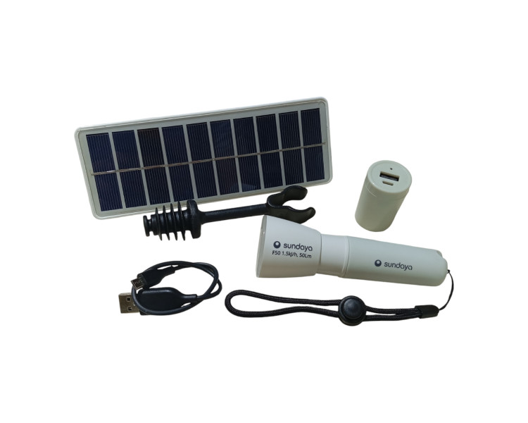 Linterna Y Cargador Solar Joulestick 50 Lumen