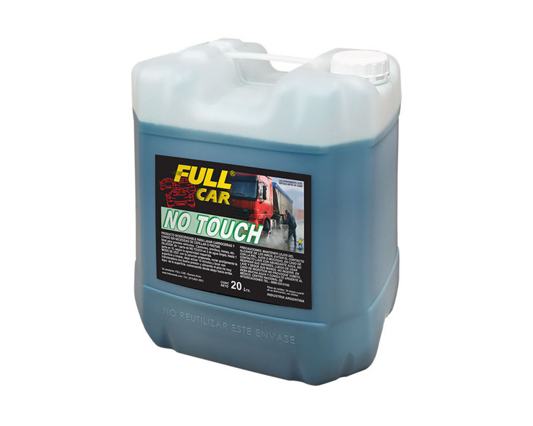 Shampoo No Touch Sin Fricción Full Car (20Lts)