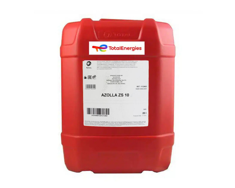 Aceite Hidráulico Total Azolla Zs 10 (20lts)