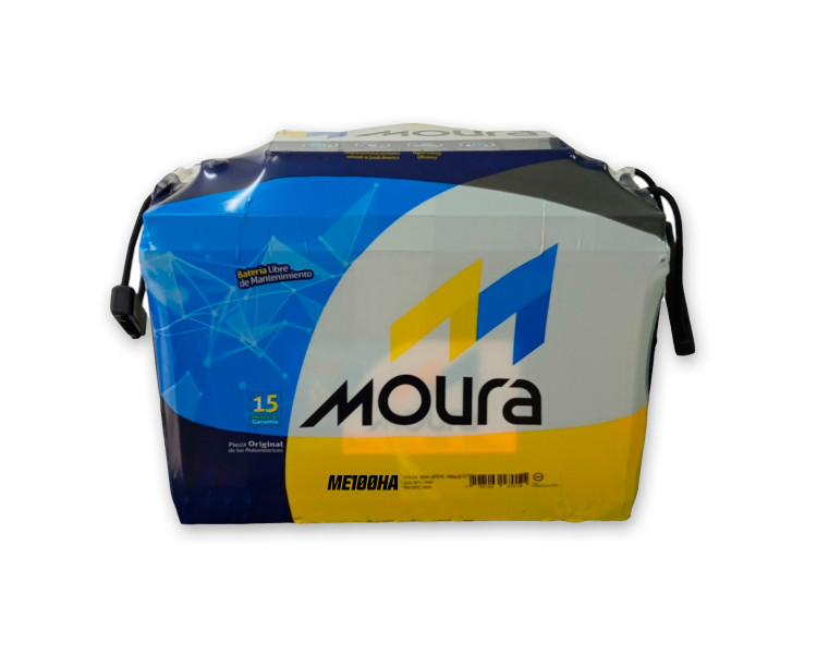 Batería Me100ha Autoelevador Camión 12v 110ah Moura