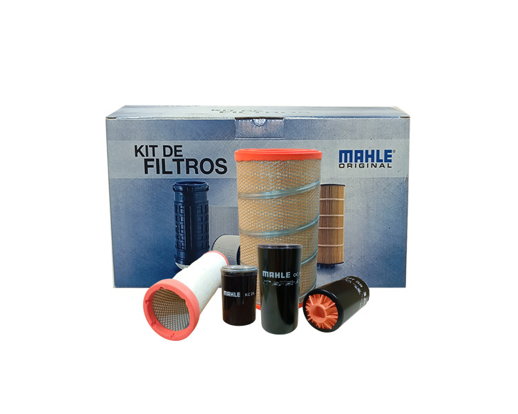 Kit de Filtros Ford Cargo 1722/23/24 Mecánico Mahle