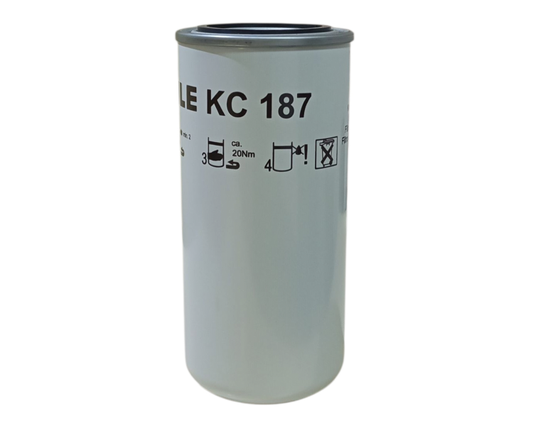 Filtro de Combustible Kc 187 Iveco Cursor 8 180E32 Mahle