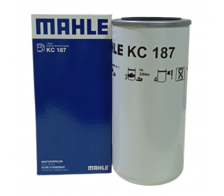 Filtro de Combustible Kc 187 Iveco Cursor 8 180E32 Mahle