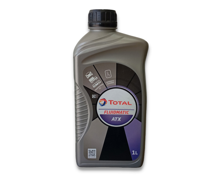 Aceite Mineral Caja Automática Total Fluidmatic ATX x 1 lt.