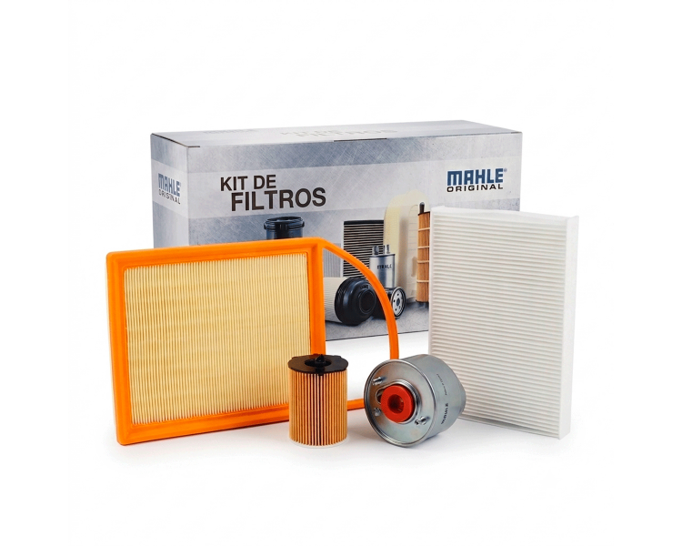 Kit de Filtros Peugeot y Citroen 1.6 HDI 2013-- Mahle
