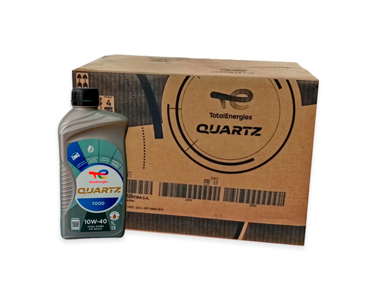 Aceite 10w-40 Semi-sintético Total Quartz 7000 (caja x 20)