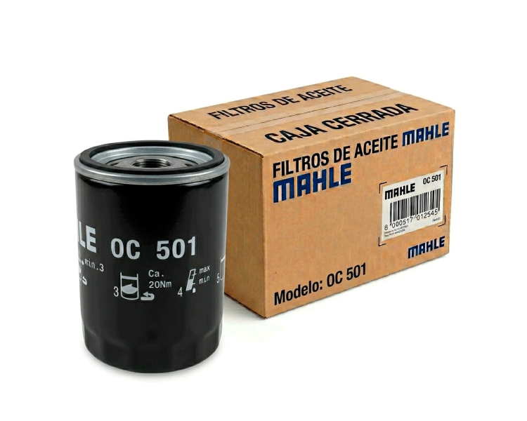 Filtro De Aceite Oc501 Fiat Uno 1.3 1.4 Mahle (pack X 12)