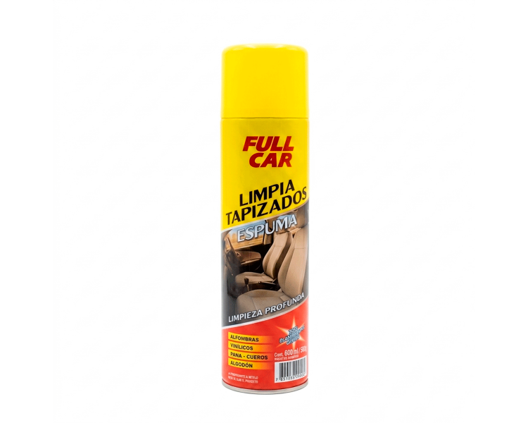 Limpia Tapizados Espuma en Aerosol Full Car- (620 CC)