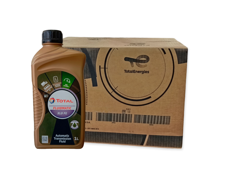 Aceite Total Fluidmatic Xld Fe Caja Automatica (caja x 12ud)