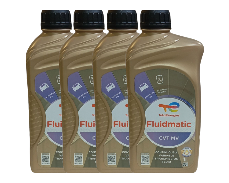 Aceite De Caja Automática Total Fluidmatic Cvt Mv  (4ud)