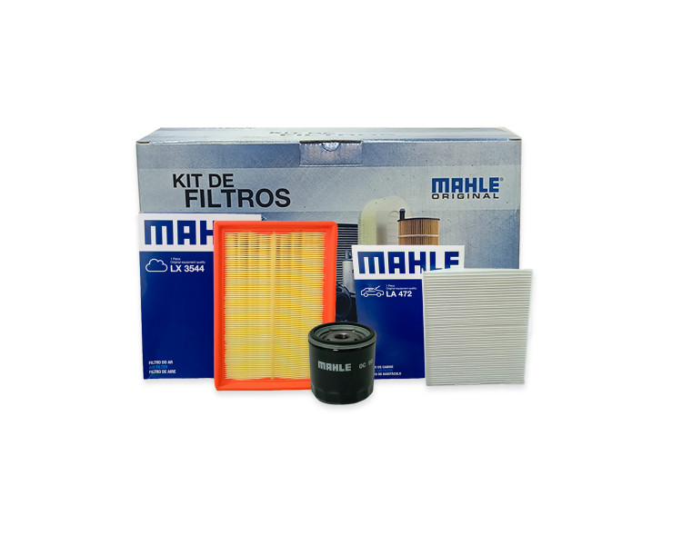 Kit De Filtros Chevrolet Onix Prisma Mahle 2013...