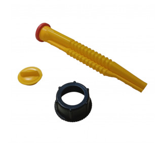Bidón Combustible Rojo Pico Vertedor Driven (5lts)
