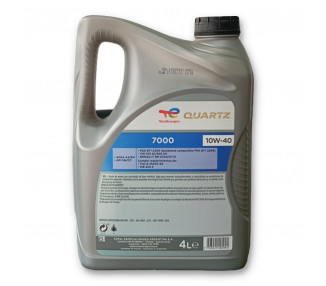 Aceite 10w-40 Semi-sintético Total Quartz 7000 (Caja)