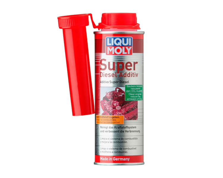 Limpia Inyectores Super Diesel Aditiv 2504 Liqui Moly (250ml)