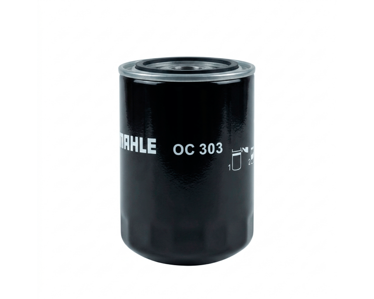 Filtro De Aceite Oc303 Mercedes Benz 1218 / 1418 5.9L Mahle