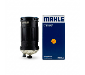 Filtro De Combustible Kc648/1d Vw Trucks + Vaso Mahle