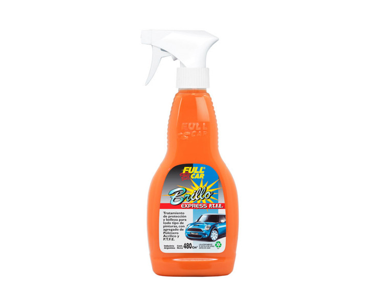 Brillo Express P.T.F.E Cera Teflonada Full Car (480cc)