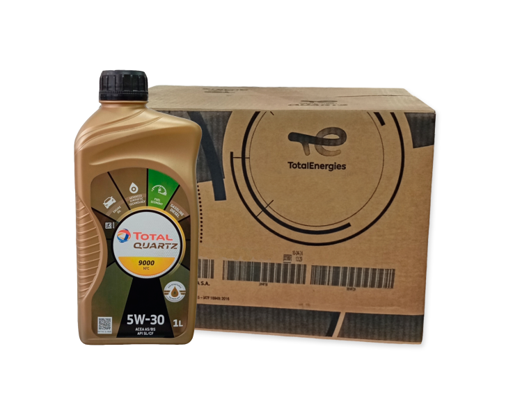 Aceite Sintético 5w-30 Total Quartz 9000 Nfc (caja x 12 ud)