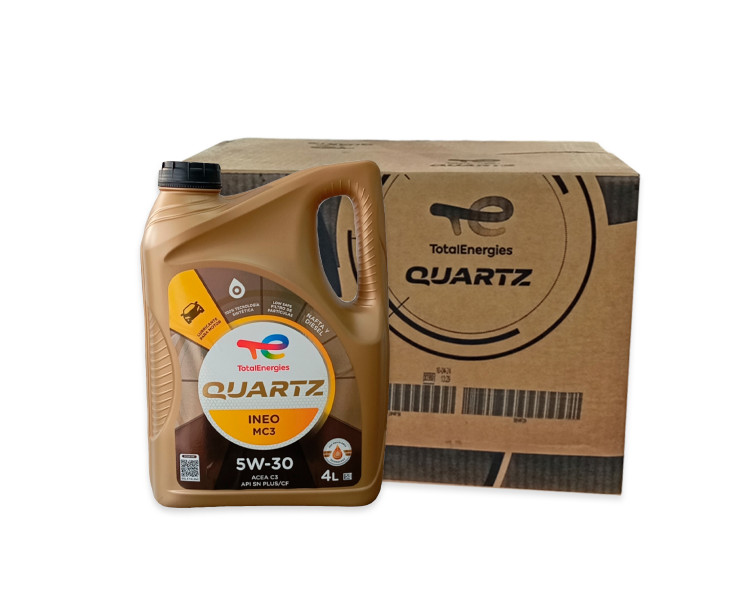 Aceite Sintético 5w-30 Total Quartz Ineo Mc3 (4ud)