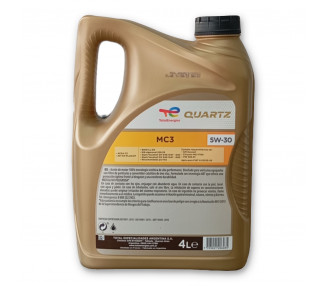 Aceite Sintético 5w-30 Total Quartz Ineo Mc3 (4ud)