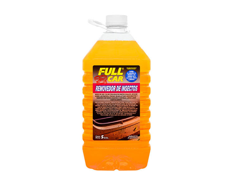 Removedor de Insectos Full Car (5Lts)