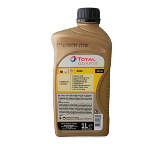 Aceite 5w-40 sintético Total Quartz 9000 (caja x 20 ud)