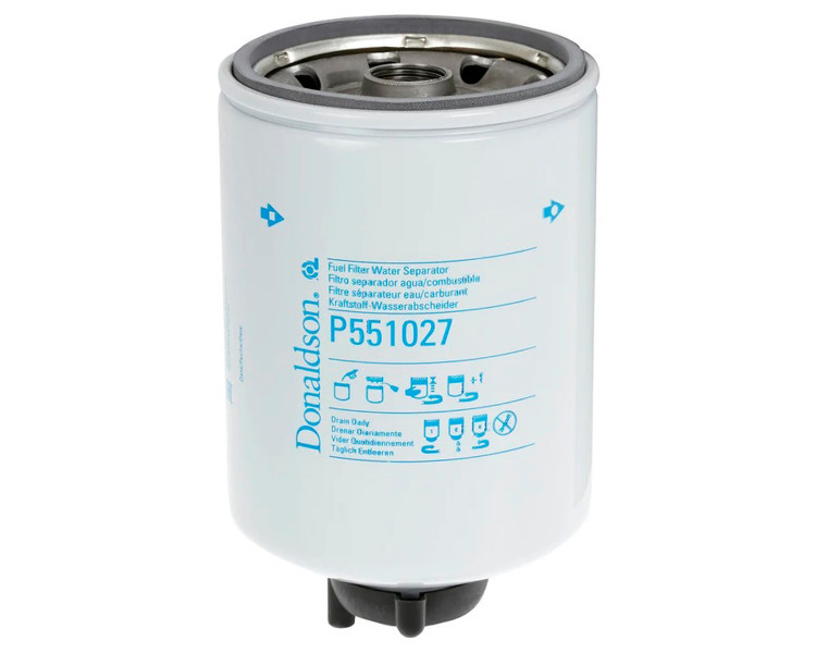 Filtro de Combustible P551027 John Deere 1270D Donaldson