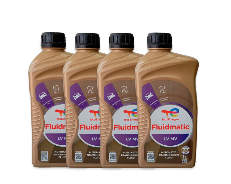 Aceite De Caja Automática Total Fluidmatic Lv Mv (4ud)