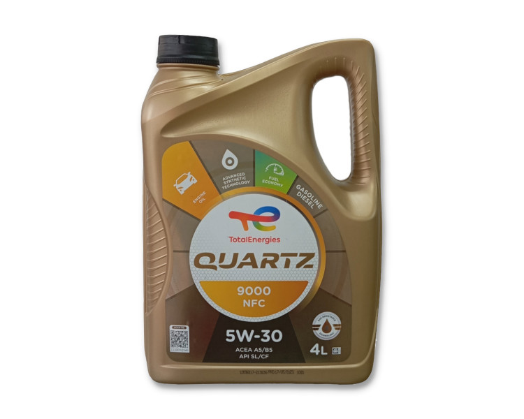 Aceite Sintético 5w-30 Total Quartz 9000 Nfc (4lts)