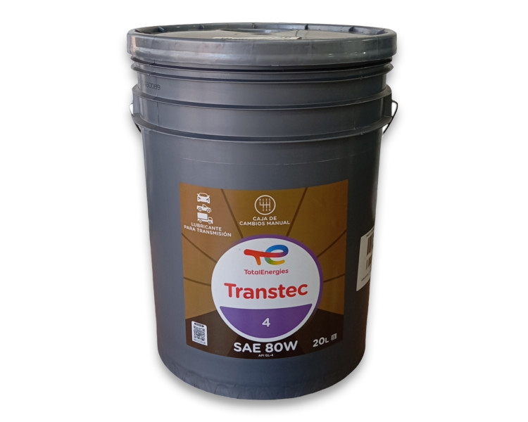 Aceite Transmisión Transtec 4 Ep 80w Total (20Lts)