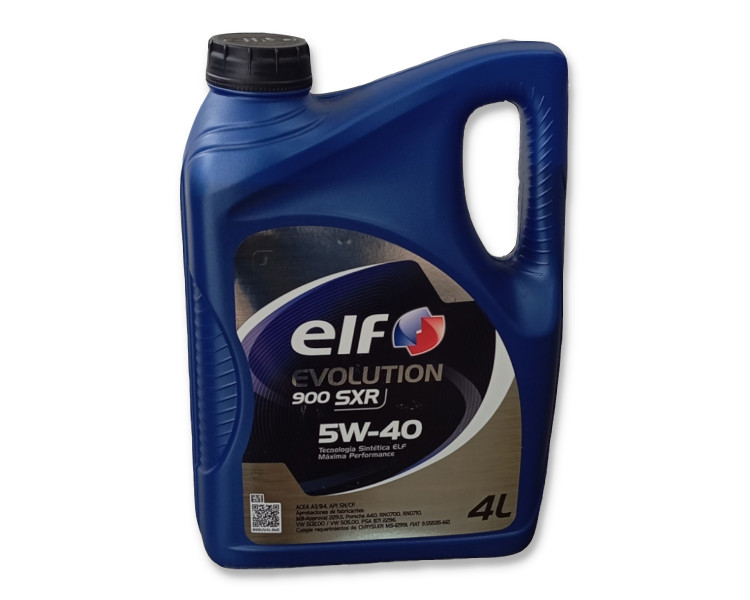 Aceite Sintético motor Total Evol. 900 FT (SRX) 5W-40 X 4 lts.