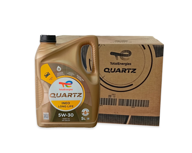 Aceite Sintético 5w-30 Total Quartz Ineo Long Life (4ud)
