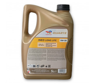 Aceite Sintético 5w-30 Total Quartz Ineo Long Life (4ud)