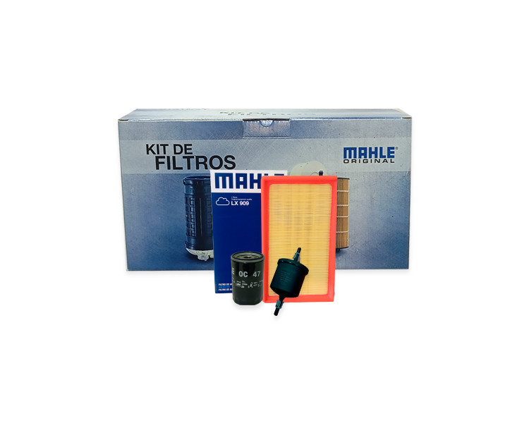 Kit De Filtros Vw Gol Saveiro 1.6 96/2010 Mahle