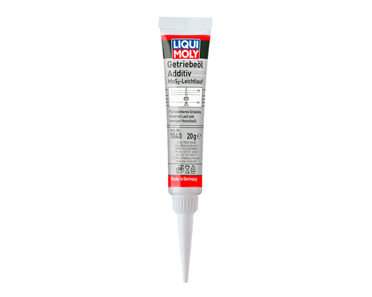 Aditivo Antifricción Cajas Getriebeoil 1040 Liqui Moly (20gr)