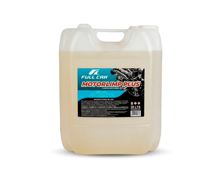 Limpia Motores Desengrasante Motorlimp Plus Full Car (20lts)