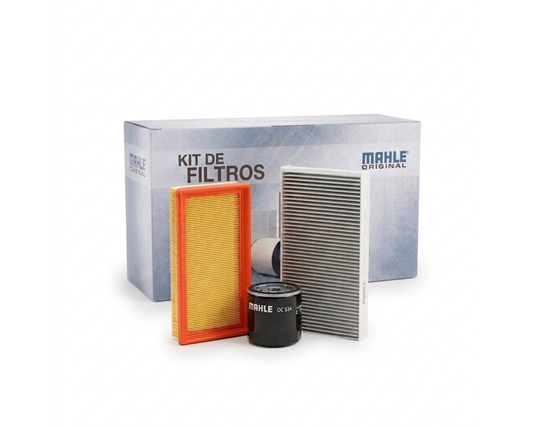Kit De Filtros Toyota Etios 1.3/1.5 2016-- Mahle