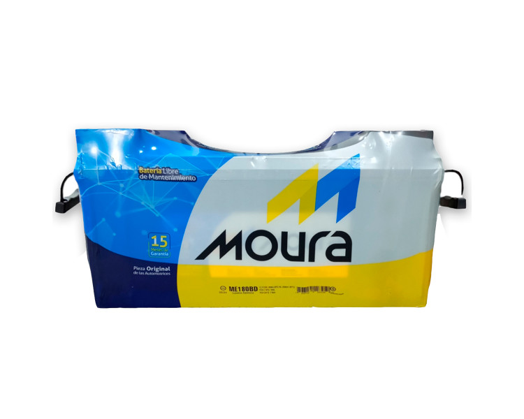 Batería Me180bd Camión Colectivo 12v 180ah Moura