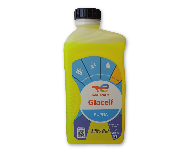 Liquido Refrigerante Total Glacelf Supra Amarillo (1lt)