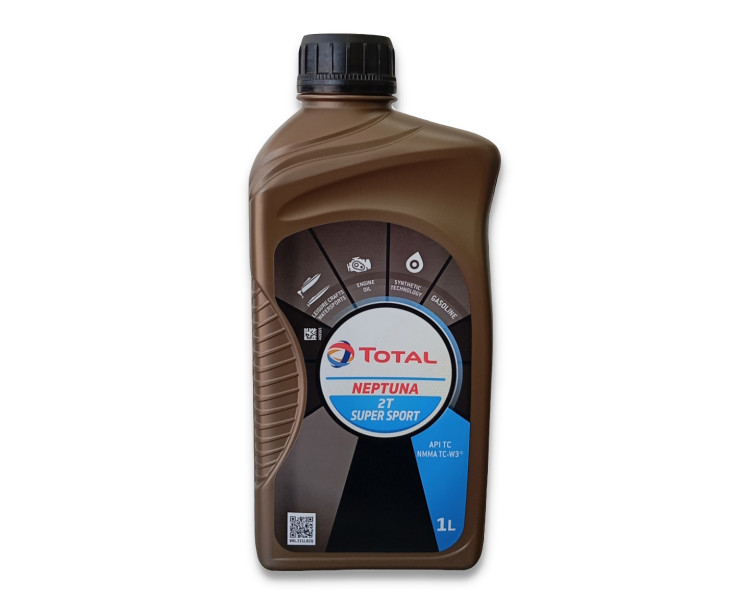 Aceite Náutico Total Neptuna 2t Super Sport (1lt)