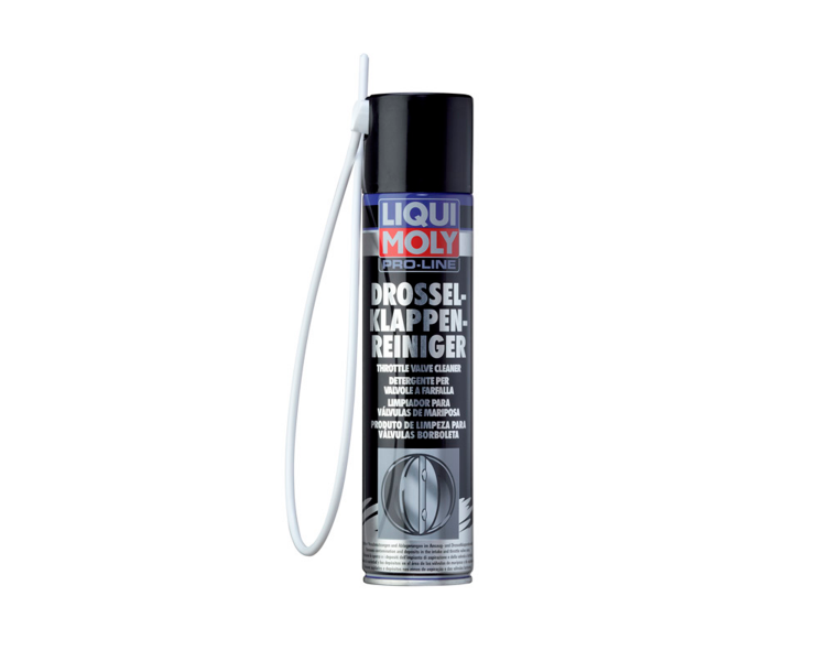 Limpia Cuerpo Mariposa Nafta Pro Line 5111 Liqui Moly (400ml)