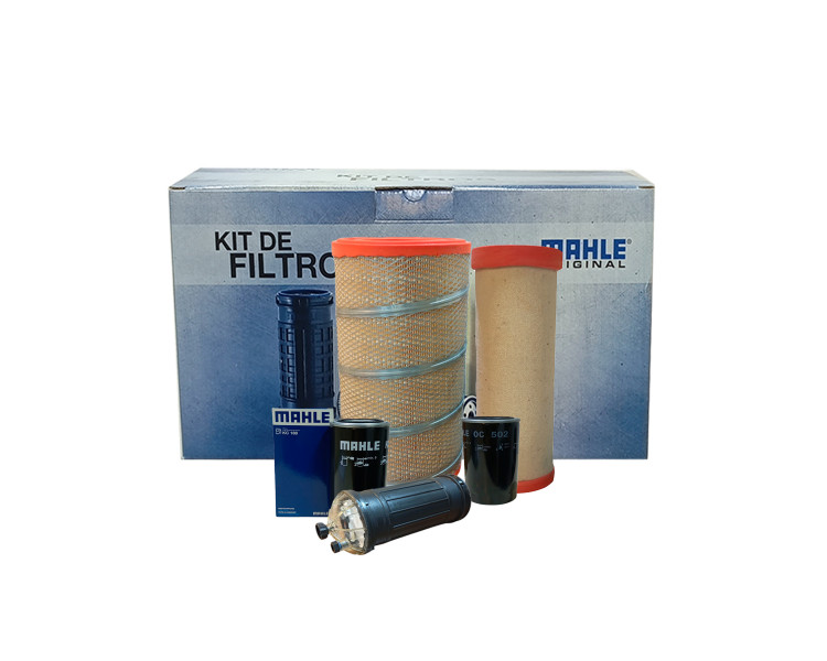 Kit De Filtros Volkswagen 17-220 Electrónico Mahle